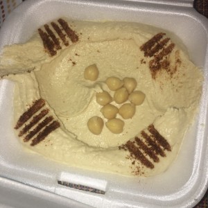 Entradas Libanesas - Hummus