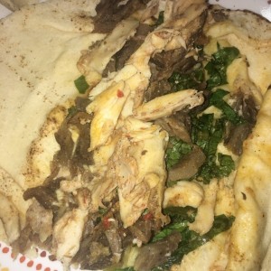 shawarma mixto