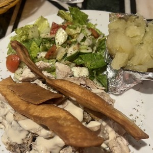 Shawarma de Pollo