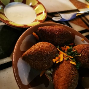 Kibbe de pollo