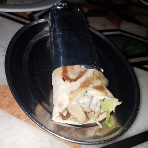 shawarma de pollo