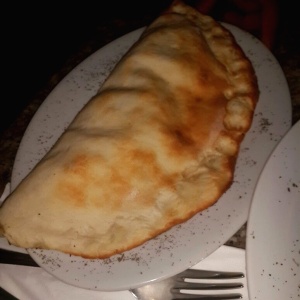 Calzone de pollo