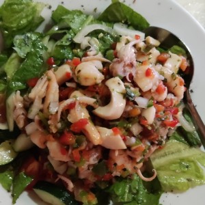 Ensalada de Mariscos