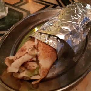 shawarma de pollo