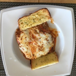 Lasagna de carne