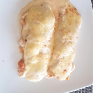 canelones de marisco