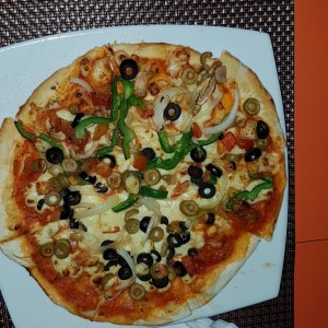 Pizza Vegetariana