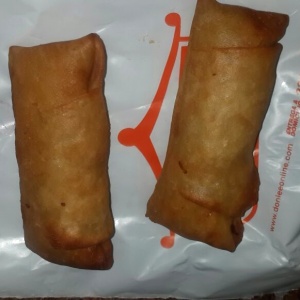 Rollitos de vegetales