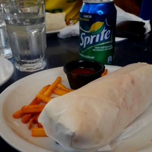 shawarma de pollo