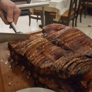 costilla de cerdo