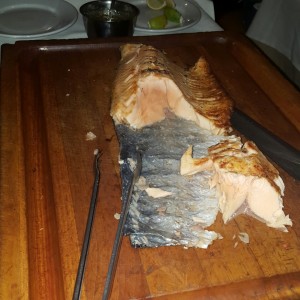 salmon al grill