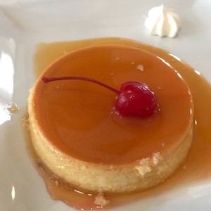 flan de la casa 