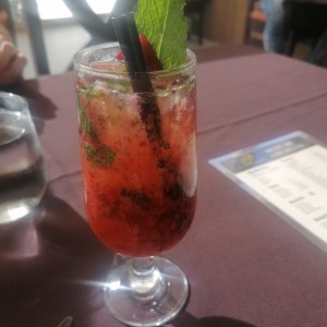 Mojito de fresa