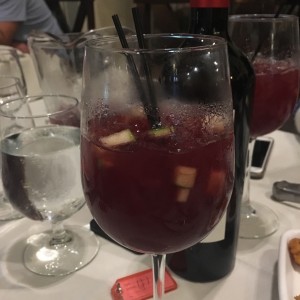 sangria tinto