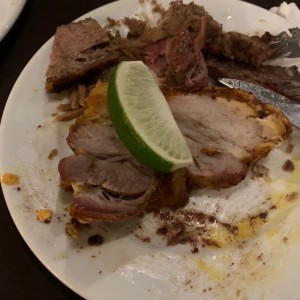 Lechon con limon 