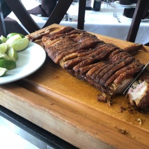 Costilla de cerdo