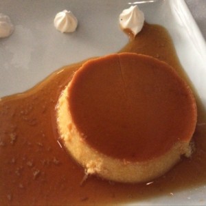 Flan de caramelo