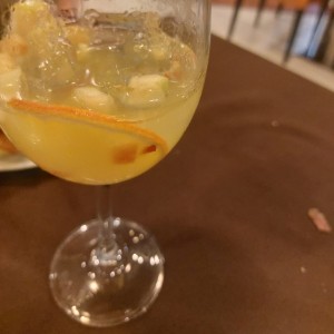 sangria vino blanco