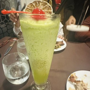 Limonada con hierbabuena