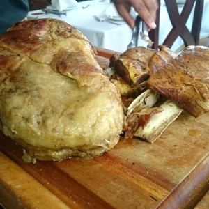 Lomo y costilla de res