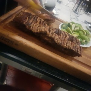 cerdo a la parrilla