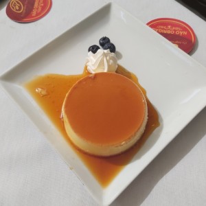 flan casero 