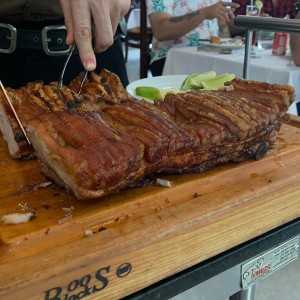 costilla de cerdo 