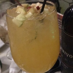 sangria blanca