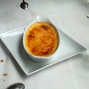 creme brulee