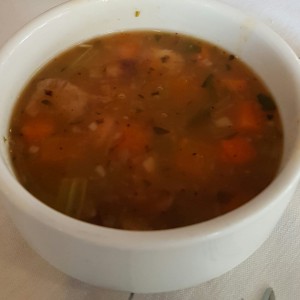 sopa de marisco