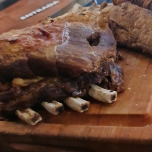 costilla de res