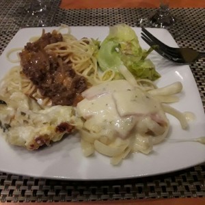 Buffet  de pastas