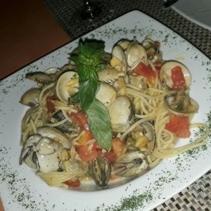 Pasta Vongole 