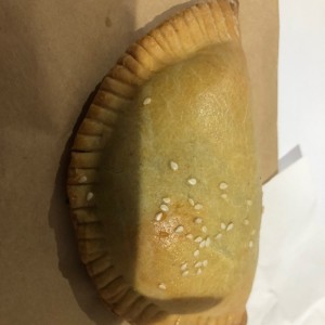 empanada de espinaca