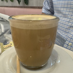 Capuchino leche deslactosada