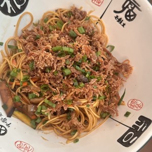 Chow Mein de Pato