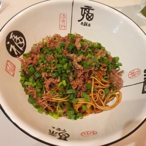 Chow Mein de Pato