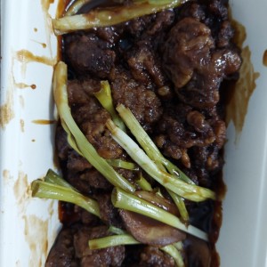 Carnes - Mongolian Beef