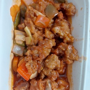 Puerco agridulce