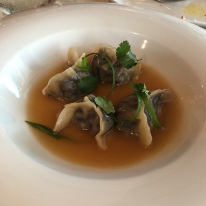 dumplins de short ribs