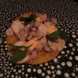 Ceviche de Pulpo