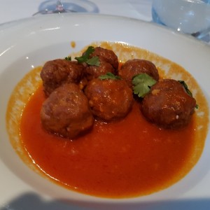 albondigas