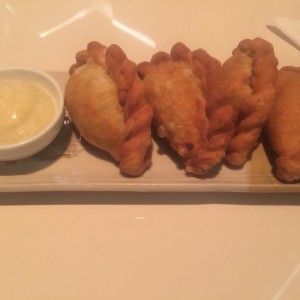 empanadas de filete en mada de hojaldre