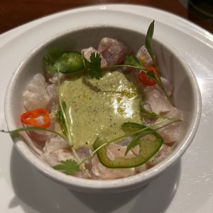 Entradas - Ceviche rallado