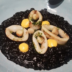 arroz de calamar