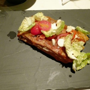 costillas de cerdo en cerveza