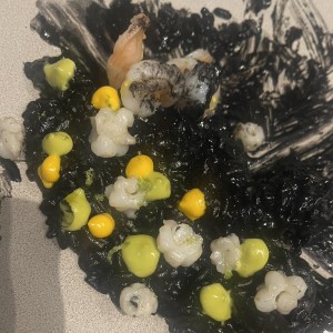 Plato Fuerte - Arroz negro Maito