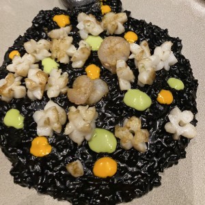 Plato Fuerte - Arroz negro Maito