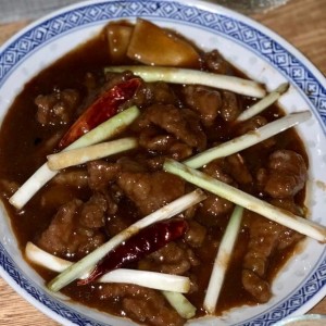 Carnes - Mongolian Beef