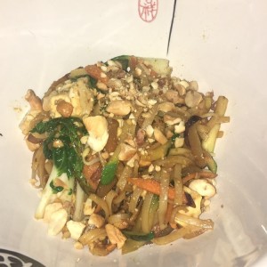 pad thai vegetariano